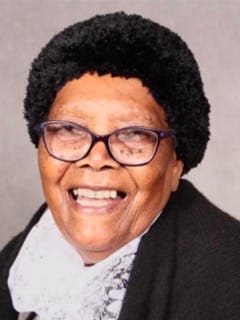 The late Mrs. Margaret Chiwandamira - Founder of Margaret Chiwandamira Foundation